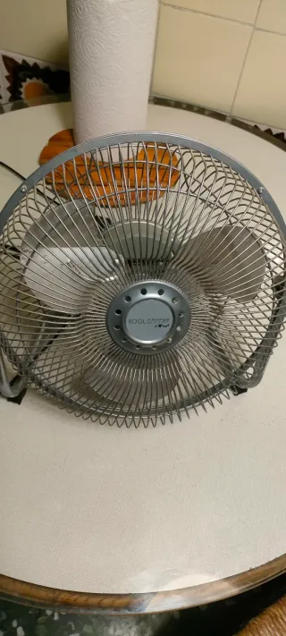 Ventilador pequeño portátil