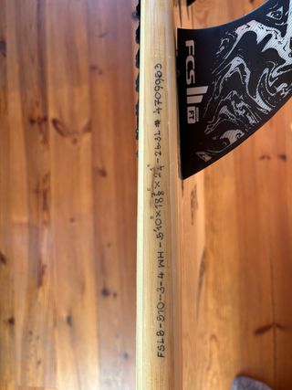 Tabla de surf 5'10 Firewire/ Pyzel (The Slab)