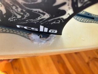 Tabla de surf 5'10 Firewire/ Pyzel (The Slab)