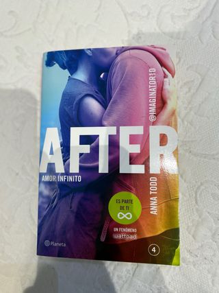 After. Amor infinito (Serie After 4)