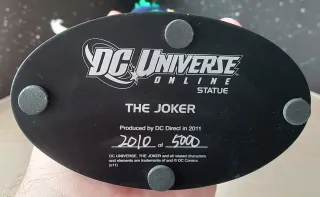 Estatua Joker DC Universe Edición Limitada