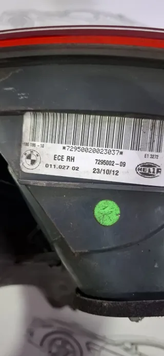 Piloto trasero BMW X6 E71