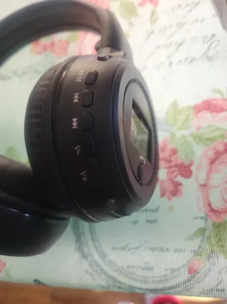 Auriculares Bluetooth Negros