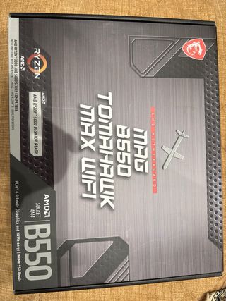 Placa Base MSI B550 Tomahawk MAX WIFI AM4