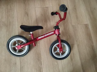 Bici sin pedales + Casco