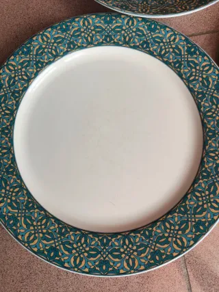 Set piatti Arnolfo di Cambio