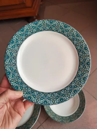 Set piatti Arnolfo di Cambio