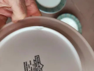 Set piatti Arnolfo di Cambio