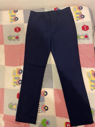 Conjunto TRAJE azul marino NIÑO 14 años
