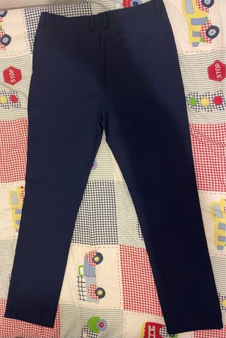 Conjunto TRAJE azul marino NIÑO 14 años