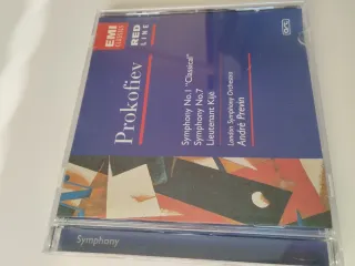 Pack 8 CDs Música Clásica EMI / Sony