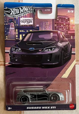 Hot Wheels Subaru WRX STI
