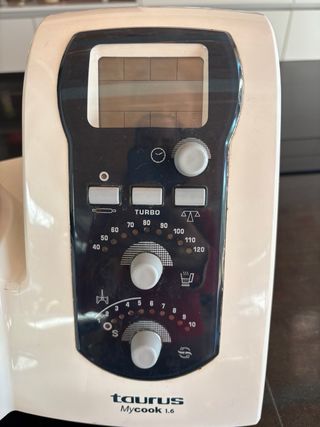 Mycook Taurus 1.6 con todos los accesorios