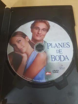 Planes de Boda DVD Jennifer Lopez