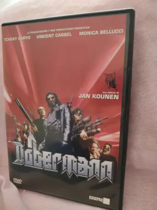 Dobermann DVD - Película de Acción