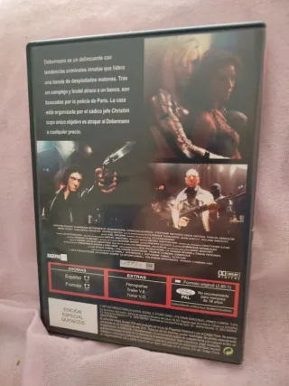 Dobermann DVD - Película de Acción