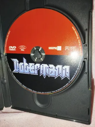Dobermann DVD - Película de Acción