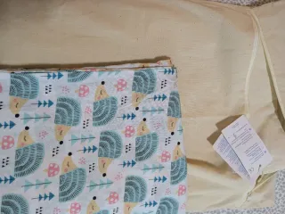 Manta lastrada infantil Sensory Owl