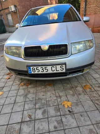 Skoda Fabia 2004