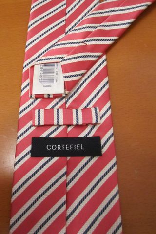 Lote cinco Corbatas Seda