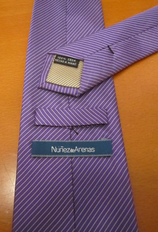 Lote cinco Corbatas Seda