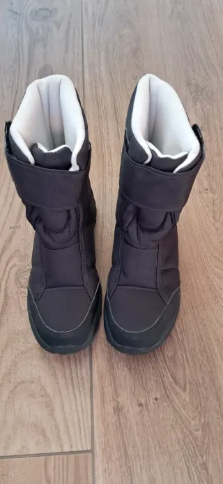 Botas Nieve Junior Quechua Negras Talla 35