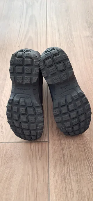 Botas Nieve Junior Quechua Negras Talla 35