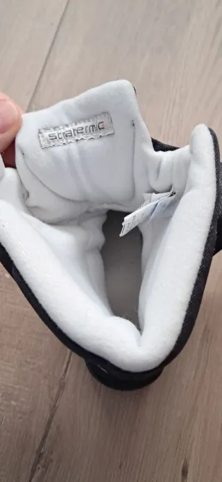 Botas Nieve Junior Quechua Negras Talla 35