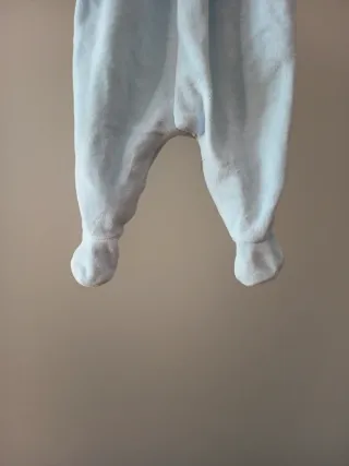 Pijama Bebé Zippy Ursinho Azul