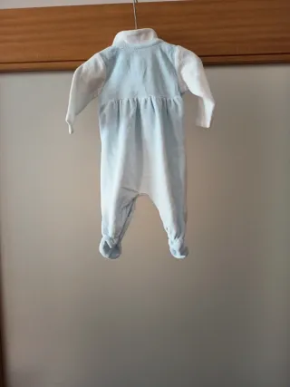 Pijama Bebé Zippy Ursinho Azul