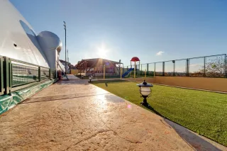 Hormigón impreso para exteriores