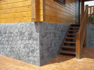 Hormigón impreso para exteriores