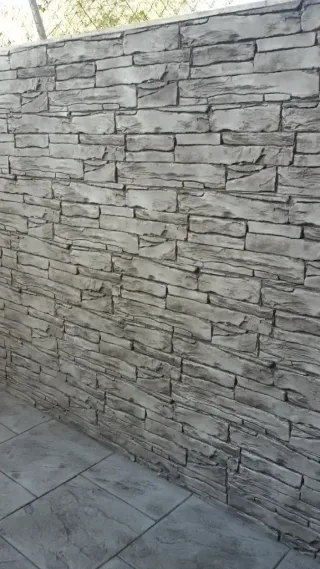 Hormigón impreso para exteriores