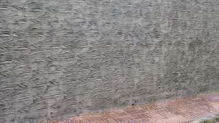 Hormigón impreso para exteriores