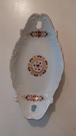 Piatto Maba Porcellane Limoges