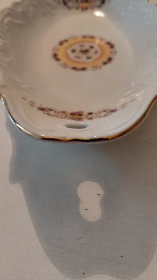 Piatto Maba Porcellane Limoges