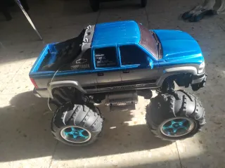 Coche radiocontrol Chevrolet Silverado HD
