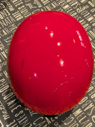 Casco Rojo Niño 4-8 Años