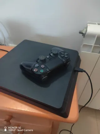 PS4 1TB FIFA 19 Bundle Negra  con juegos