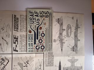 Maqueta Avión F-5E Tiger II Monogram 1/48