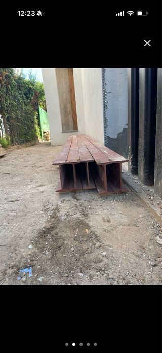 Vigas de hierro IPN 180