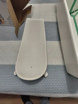 Bañera de bebé de viaje plegable