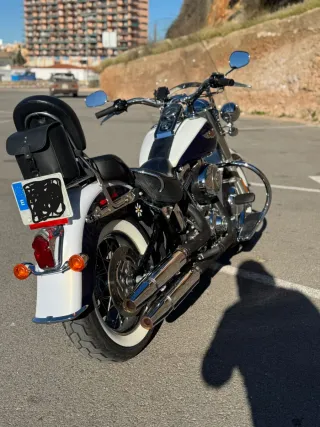 Harley Davidson Softail Deluxe