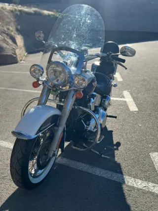Harley Davidson Softail Deluxe