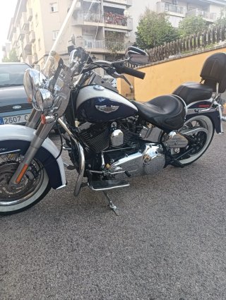 Harley Davidson Softail Deluxe