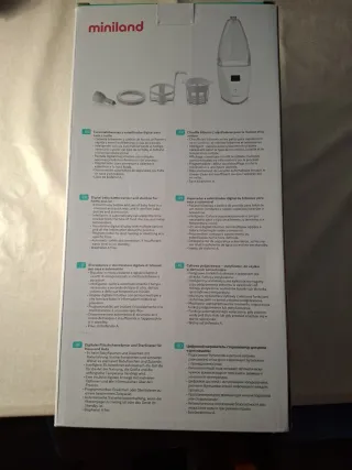 Miniland Calienta Biberones Warmer Advanced