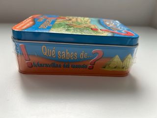 Juego Qué sabes de... Maravillas del Mundo