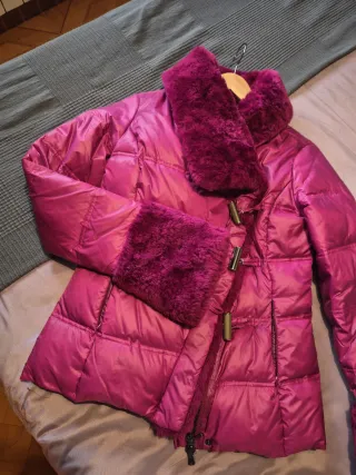 Cazadora Pinko rosa talla M