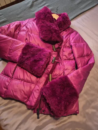 Cazadora Pinko rosa talla M