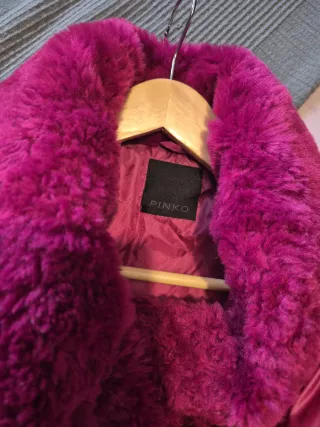 Cazadora Pinko rosa talla M